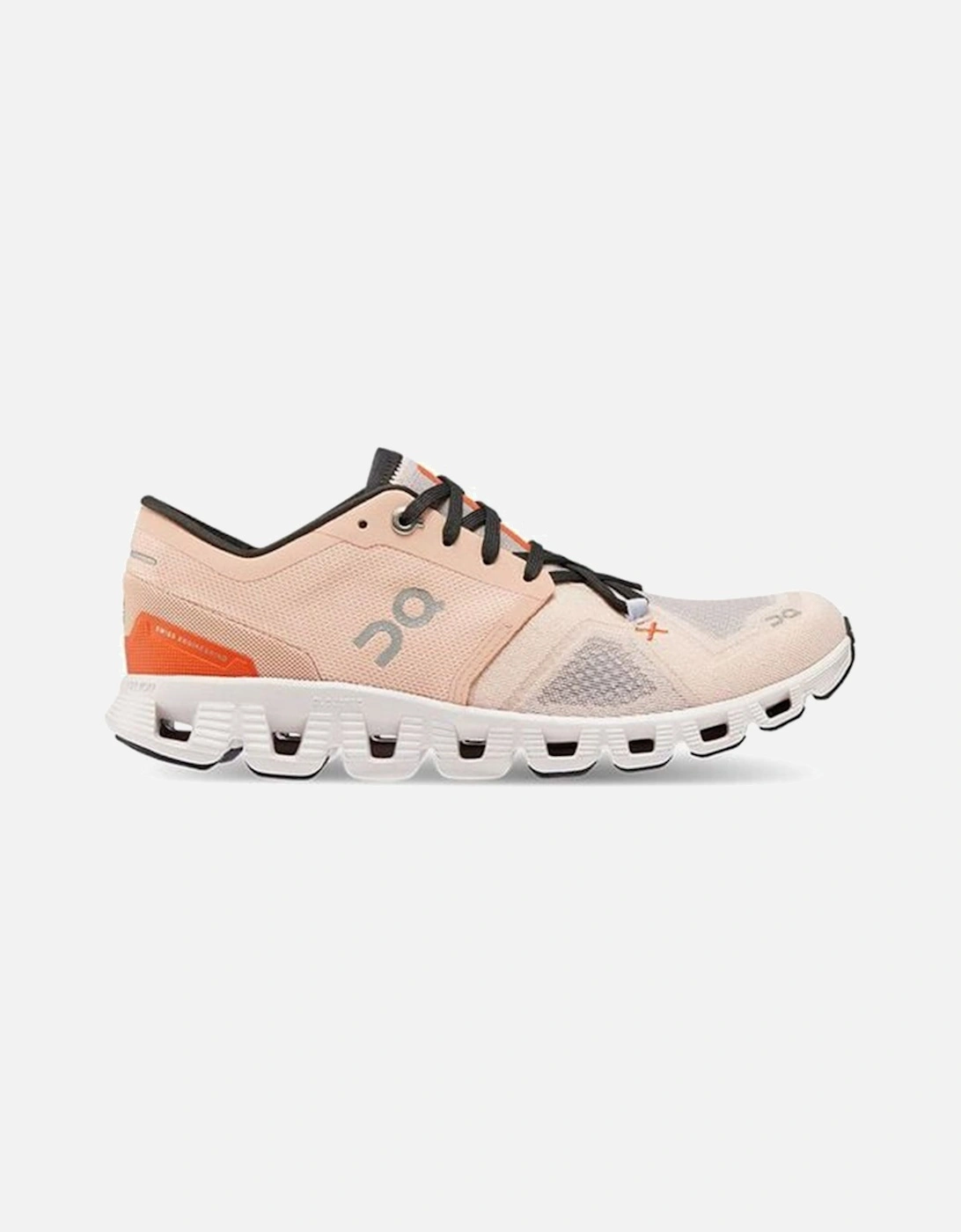 Women's On Running Cloud X 3 Trainers - Tan - Size: 4
