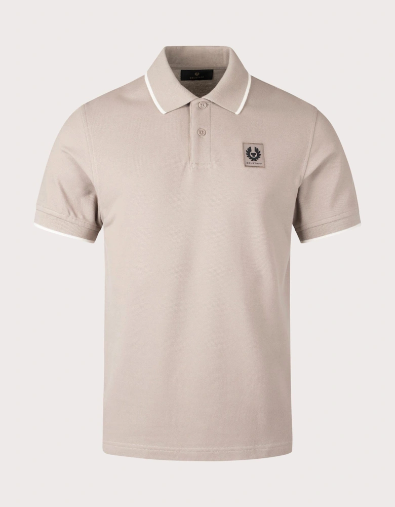 Tipped Polo Shirt