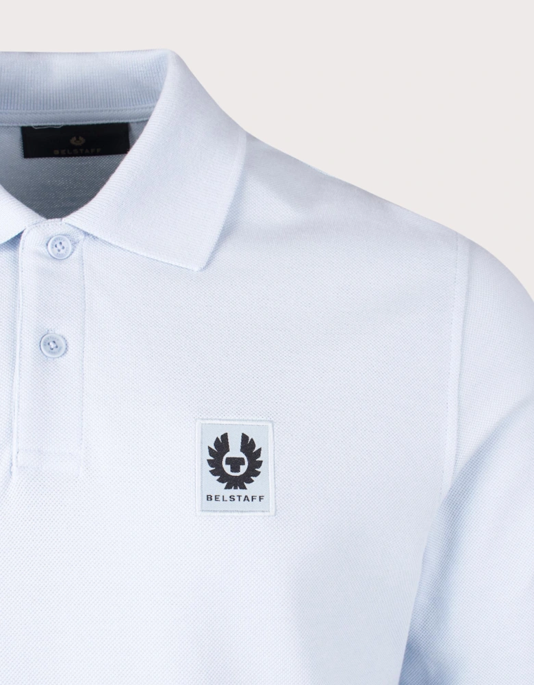 Long Sleeved Polo Shirt