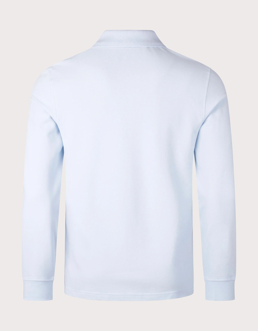 Long Sleeved Polo Shirt