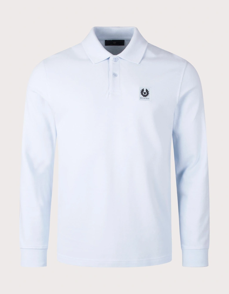 Long Sleeved Polo Shirt