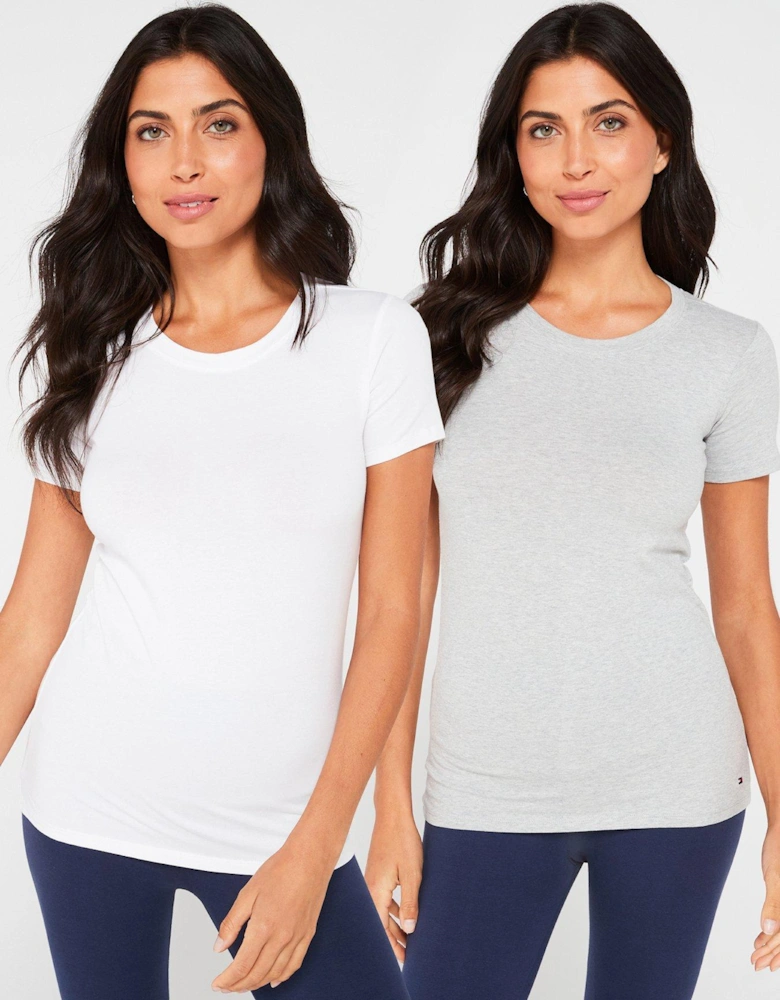 2 Pack Lounge T Shirt - Multi