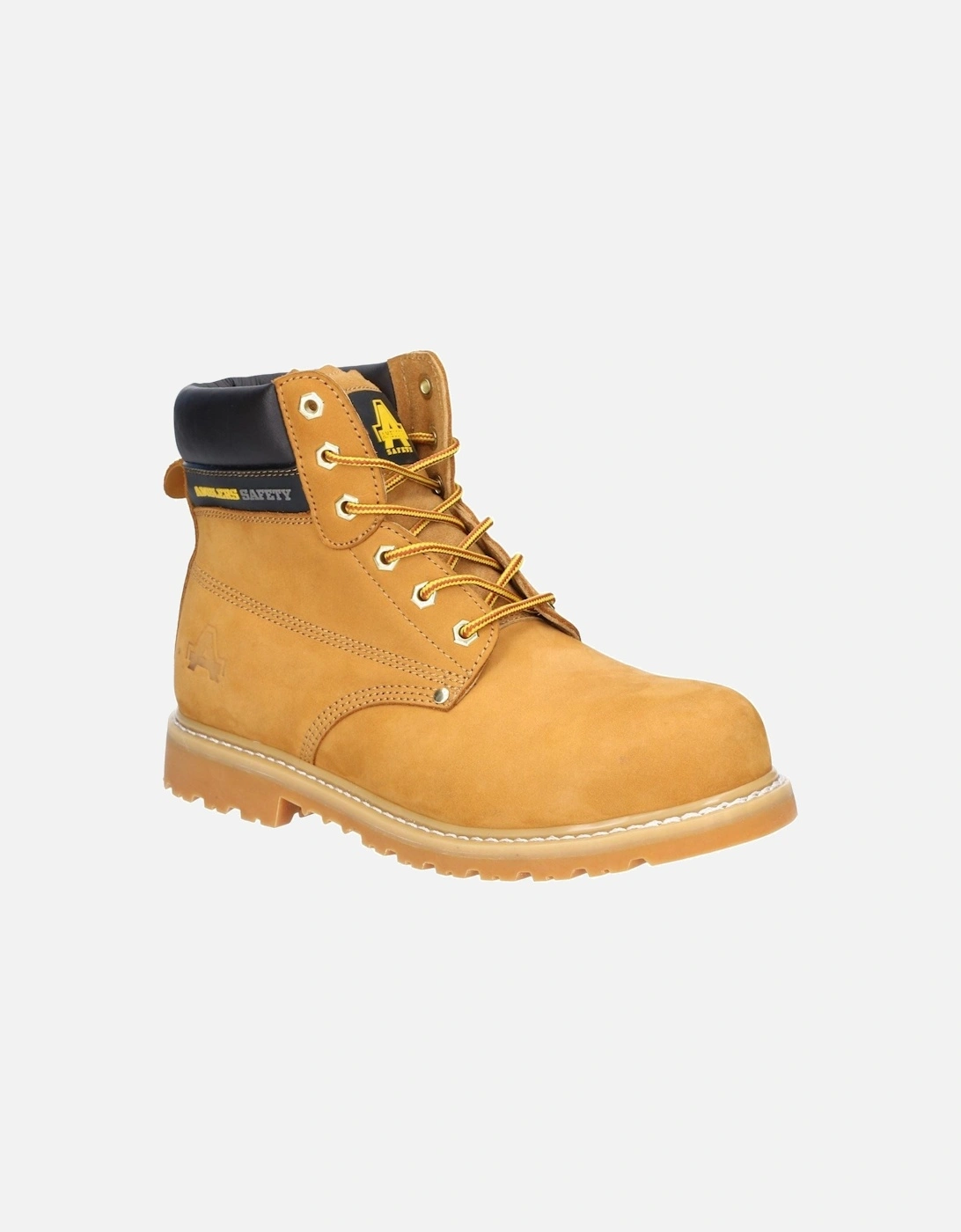 model FS7 Goodyear Welted Safety Boot Male in Honey, 10 of 9