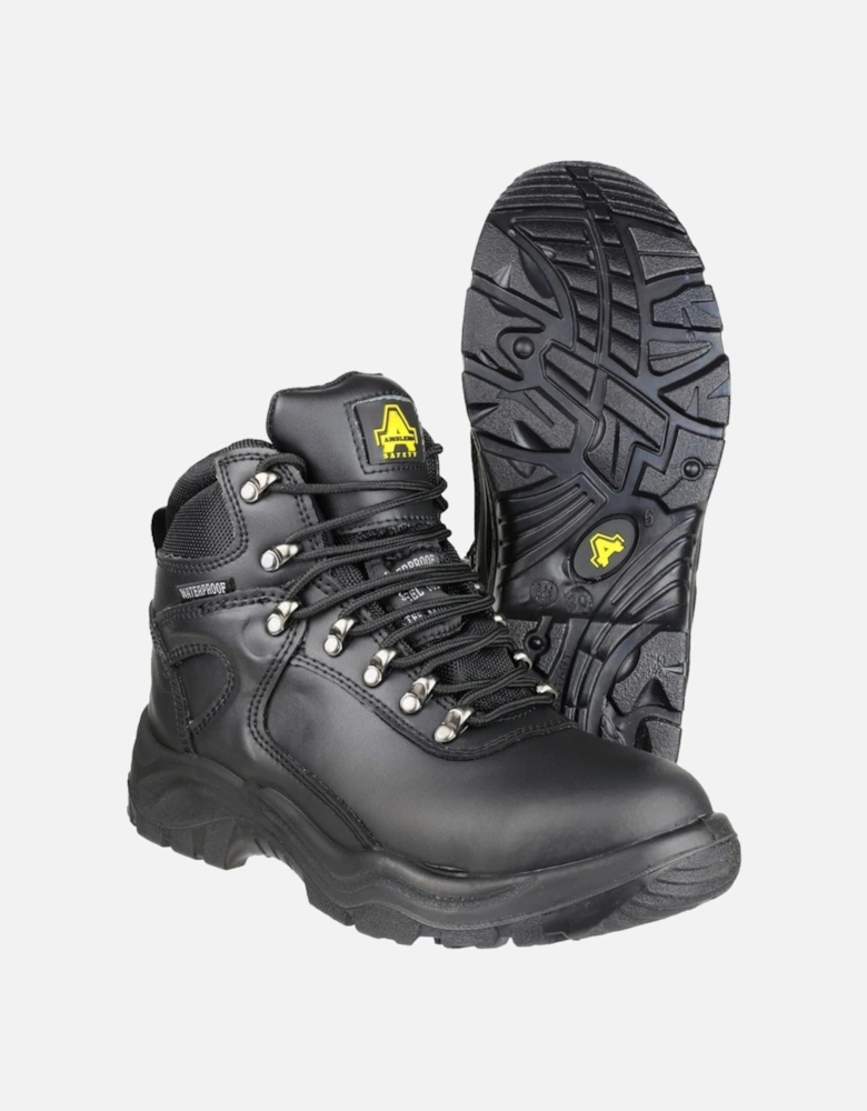 model FS218 Safety Boot Male in Black