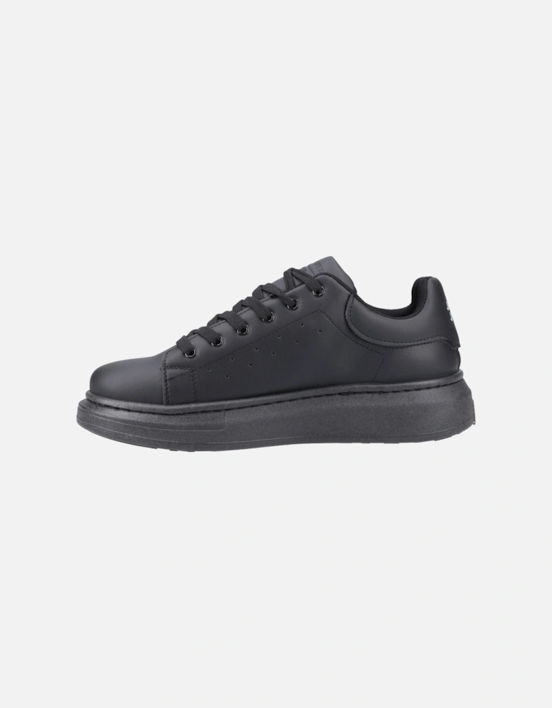 Bolton Polyurethane Men's Black Trainers