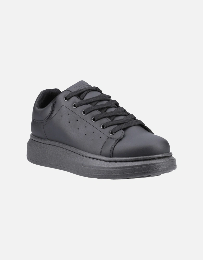 Bolton Polyurethane Men's Black Trainers