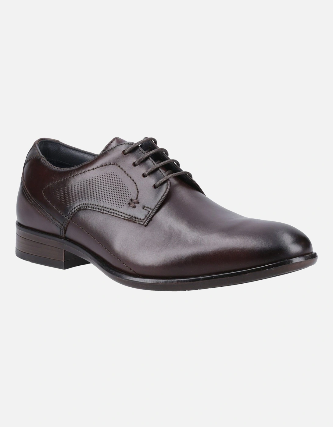 model Carl Derby Shoes Male in Chestnut, 6 of 5