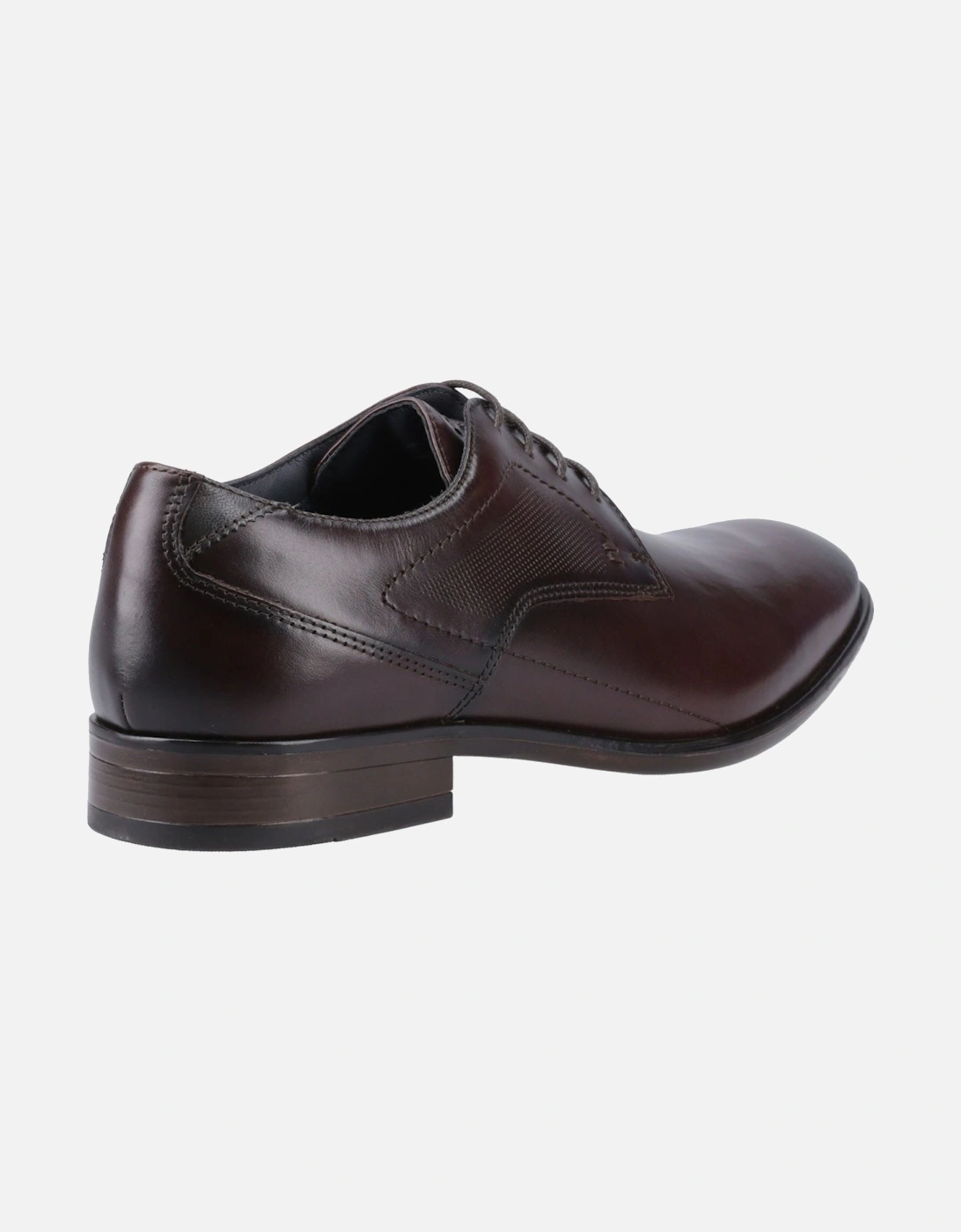 Carl Leather Men's Chestnut Lace-Up Shoes