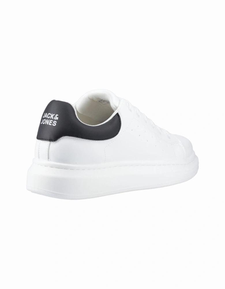 Bolton Polyurethane Men's White Trainers