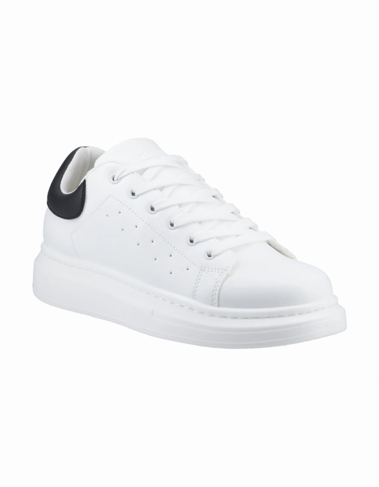 Bolton Polyurethane Men's White Trainers