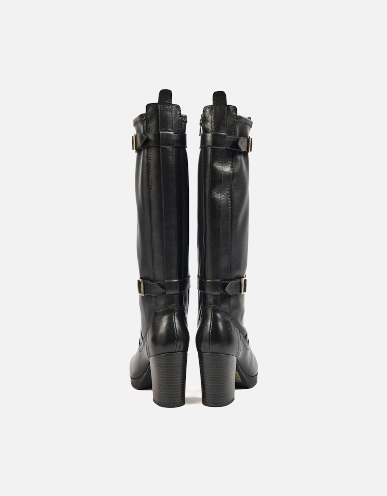 model Nitika Boot Female in Black