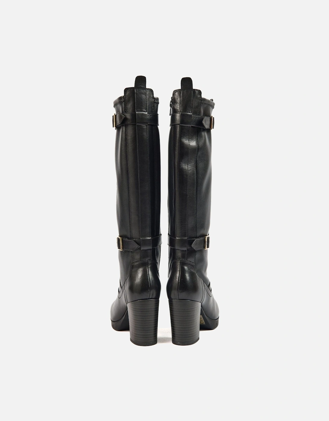 model Nitika Boot Female in Black