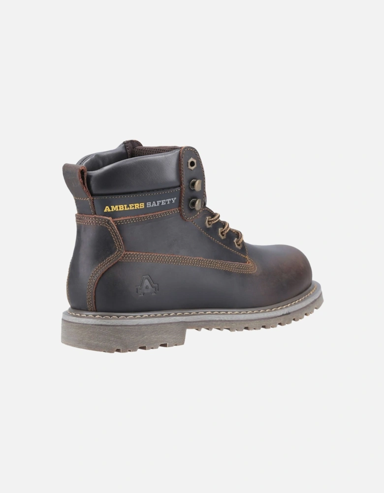 model FS164 Industrial Safety Boot Unisex in Brown