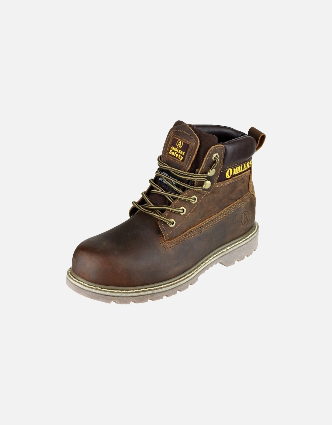 model FS164 Industrial Safety Boot Unisex in Brown