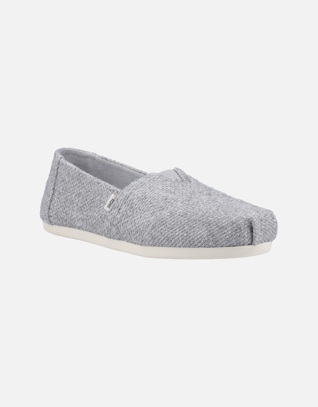 Alpargata with Cloudbound Nylon Women's Grey Espadrilles, 6 of 5