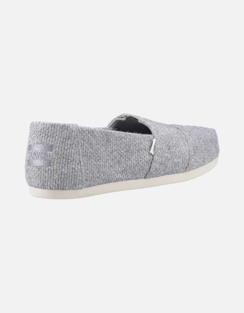 Alpargata with Cloudbound Nylon Women's Grey Espadrilles