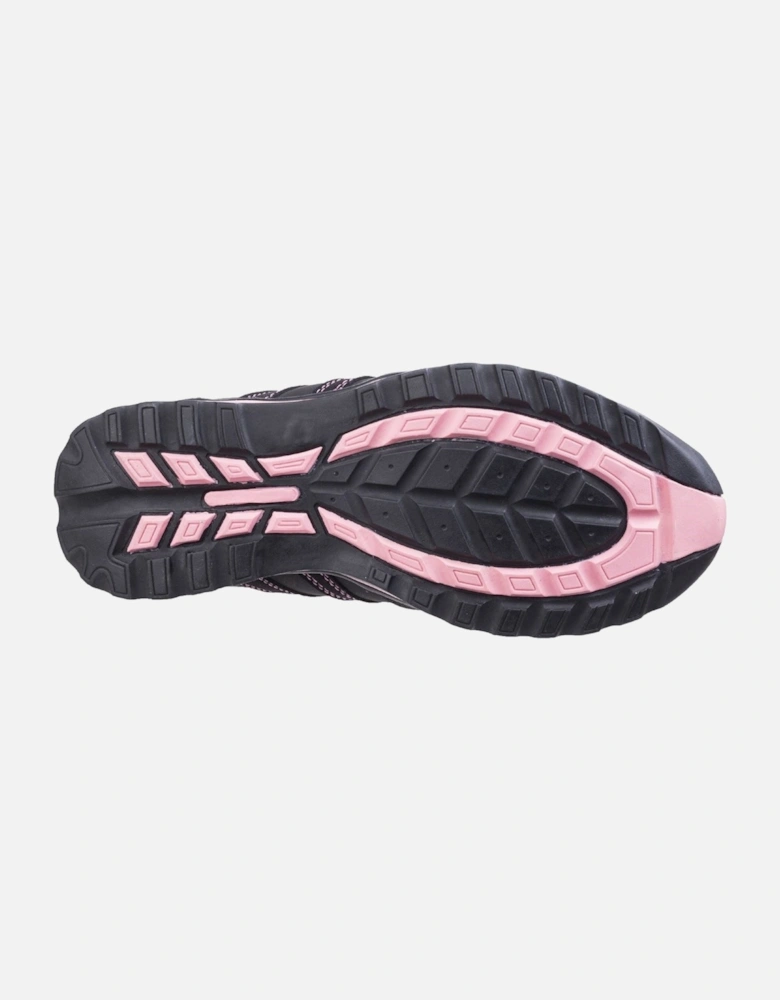 model FS47 Safety Trainer Female in Black/Pink