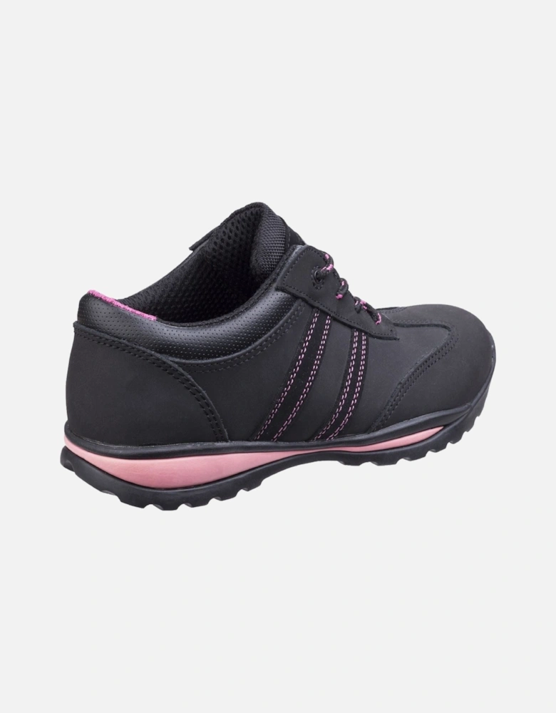 model FS47 Safety Trainer Female in Black/Pink