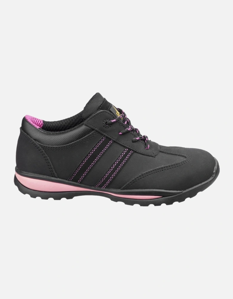 model FS47 Safety Trainer Female in Black/Pink