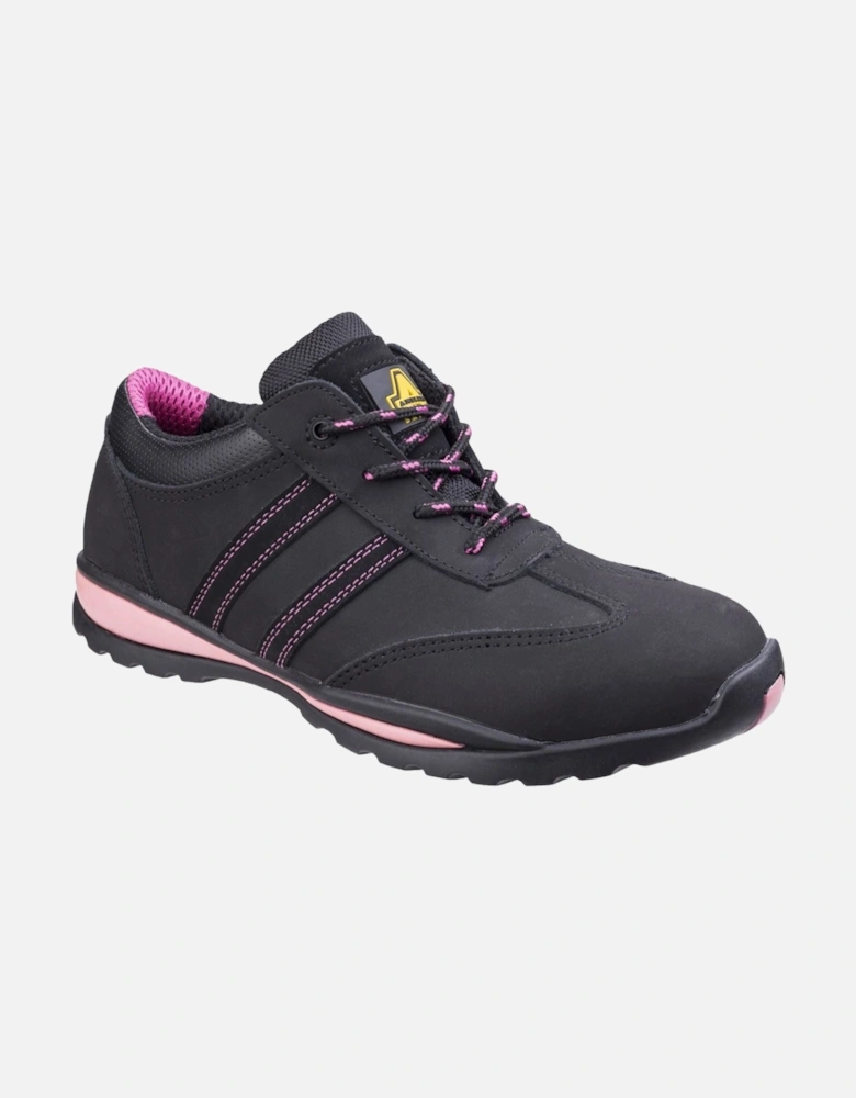 model FS47 Safety Trainer Female in Black/Pink