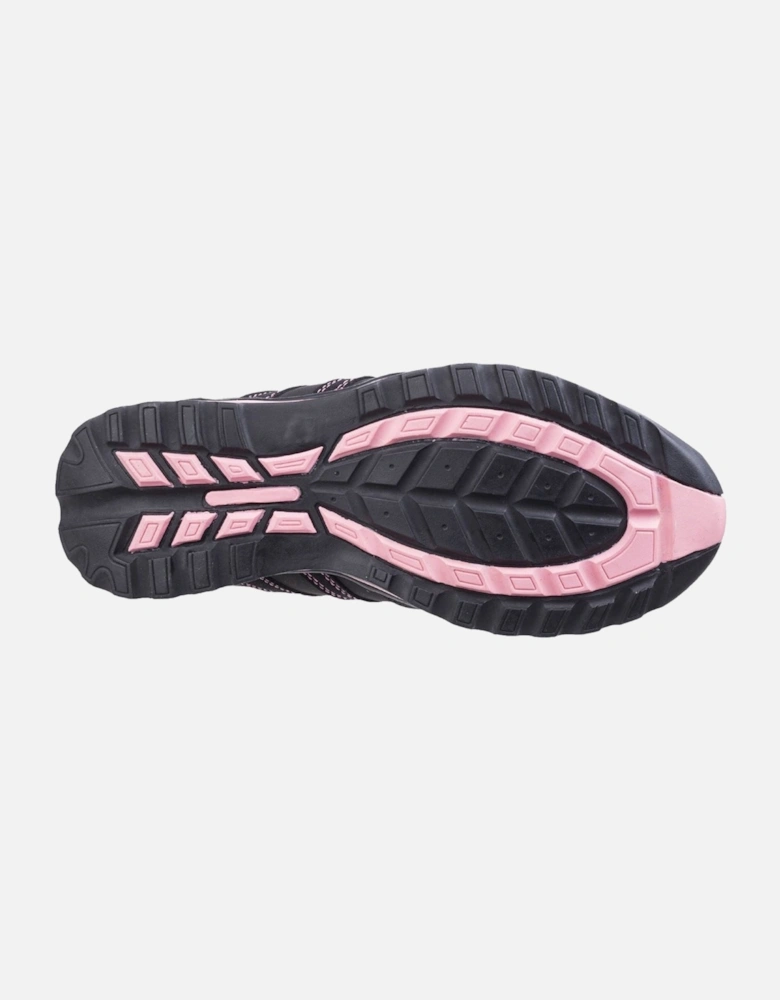 model FS47 Safety Trainer Female in Black/Pink