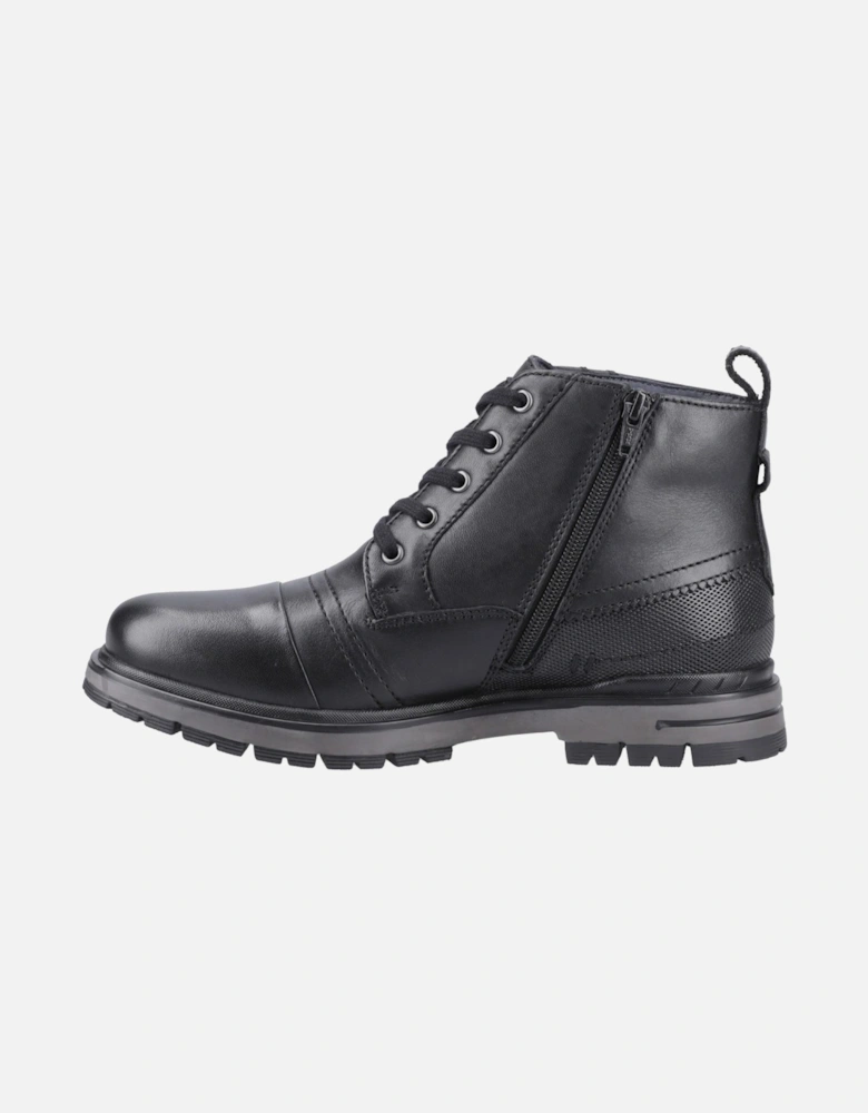 Eros Leather Men's Black Boots