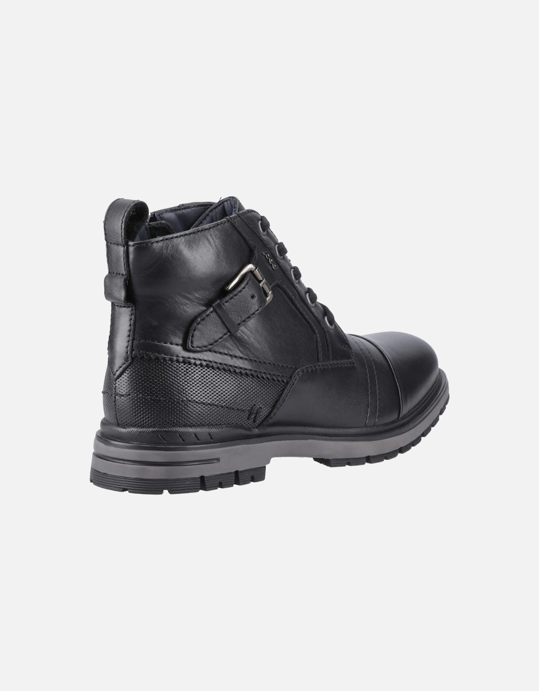 Eros Leather Men's Black Boots