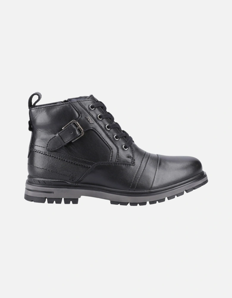 Eros Leather Men's Black Boots