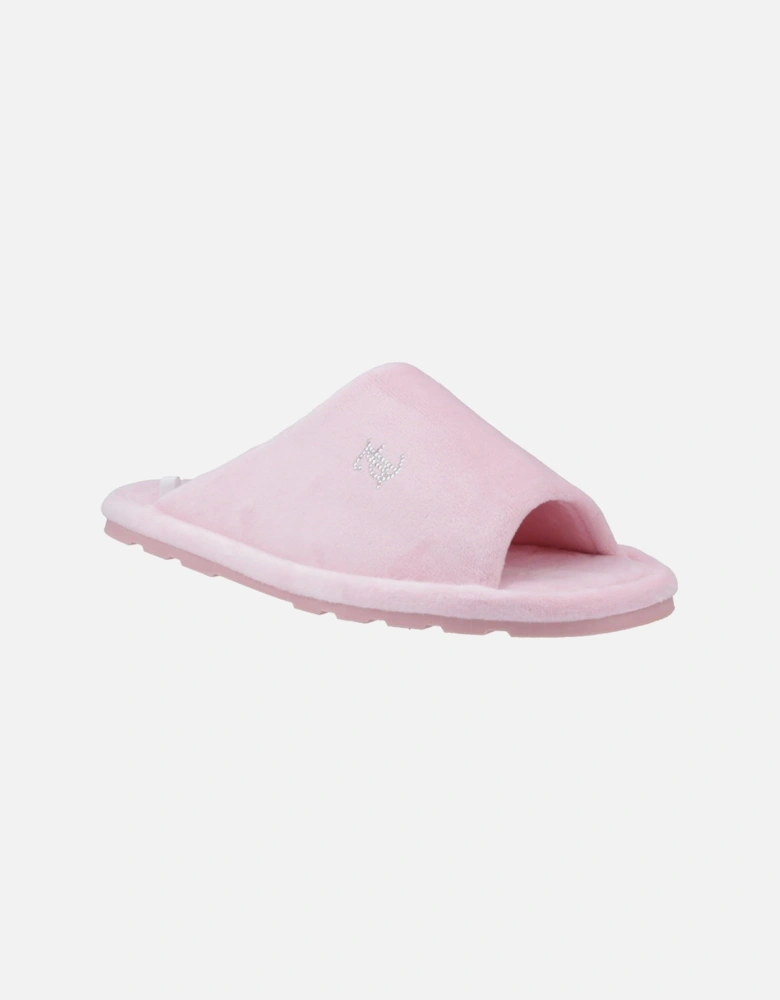 model Vivien Padded Slipper Female in Almond Blossom