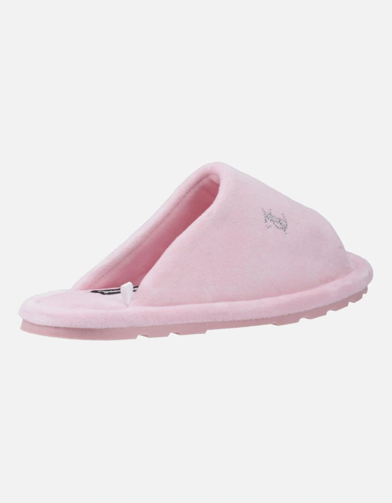 model Vivien Padded Slipper Female in Almond Blossom