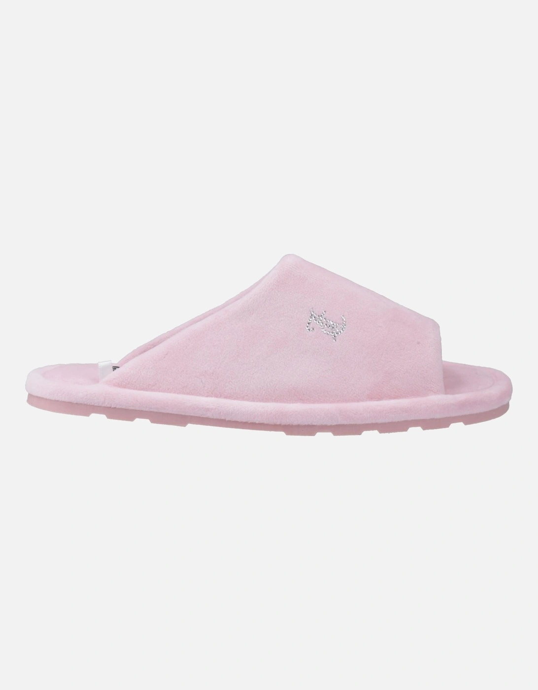 model Vivien Padded Slipper Female in Almond Blossom