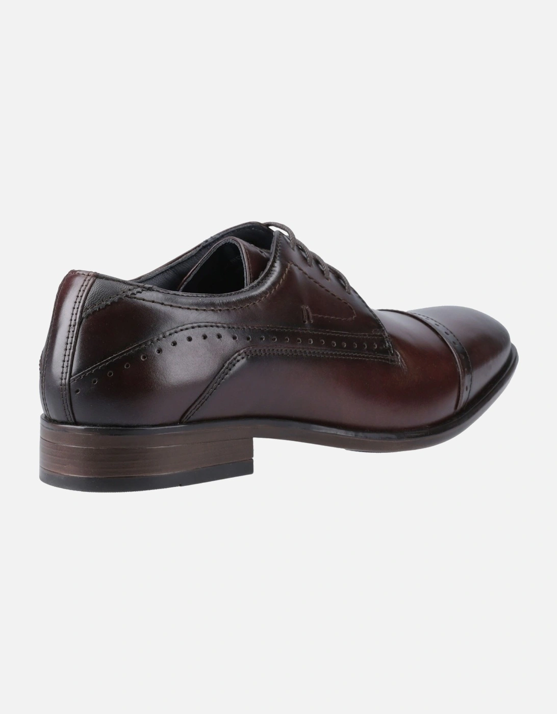 Ralph Leather Men's Chestnut Oxford Shoes