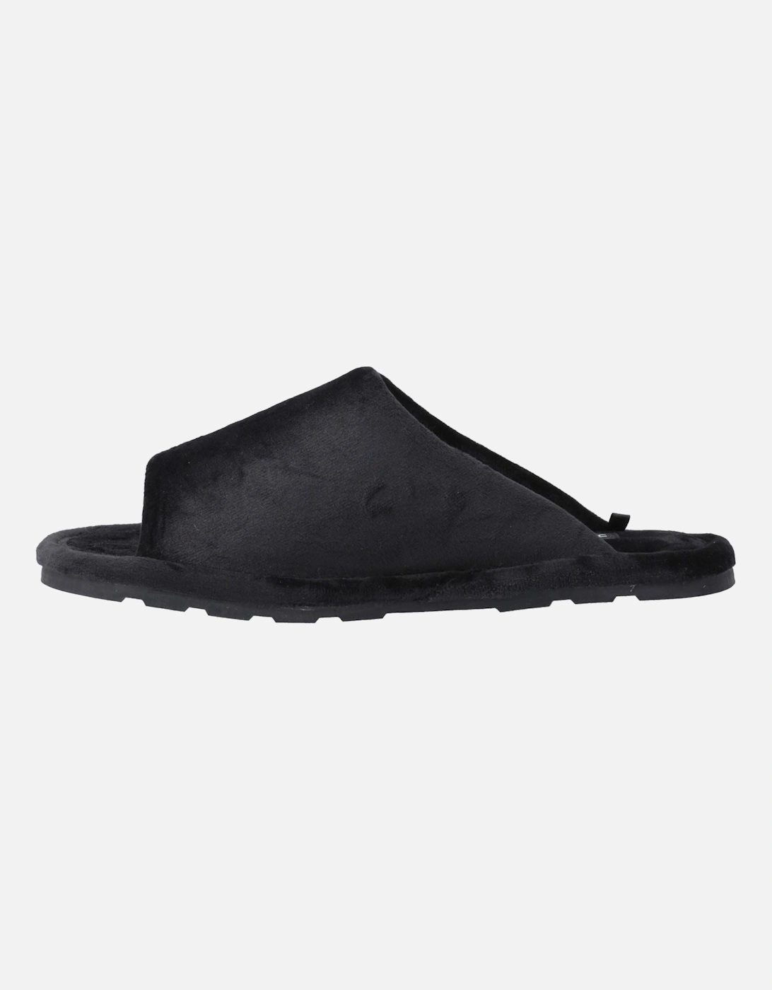 Vivien TPU Women's Black Slippers