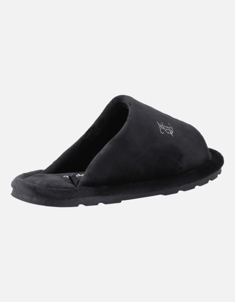 Vivien TPU Women's Black Slippers