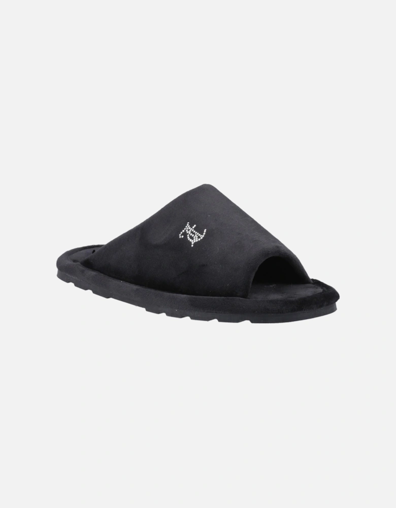 Vivien TPU Women's Black Slippers