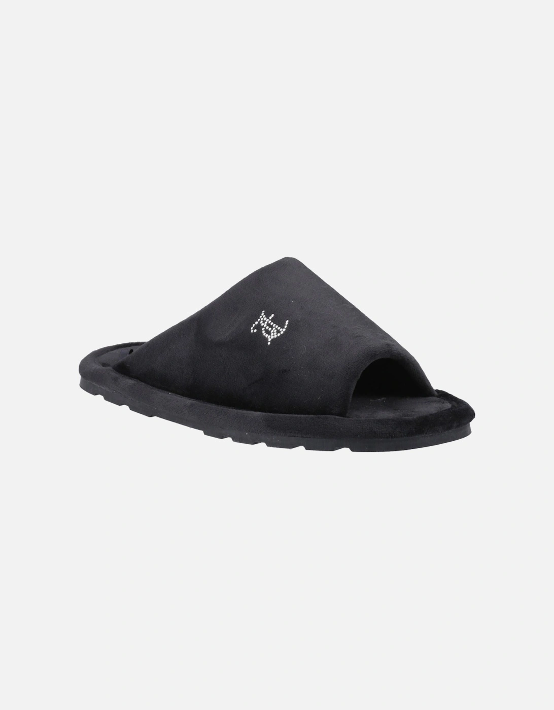 Vivien TPU Women's Black Slippers, 6 of 5