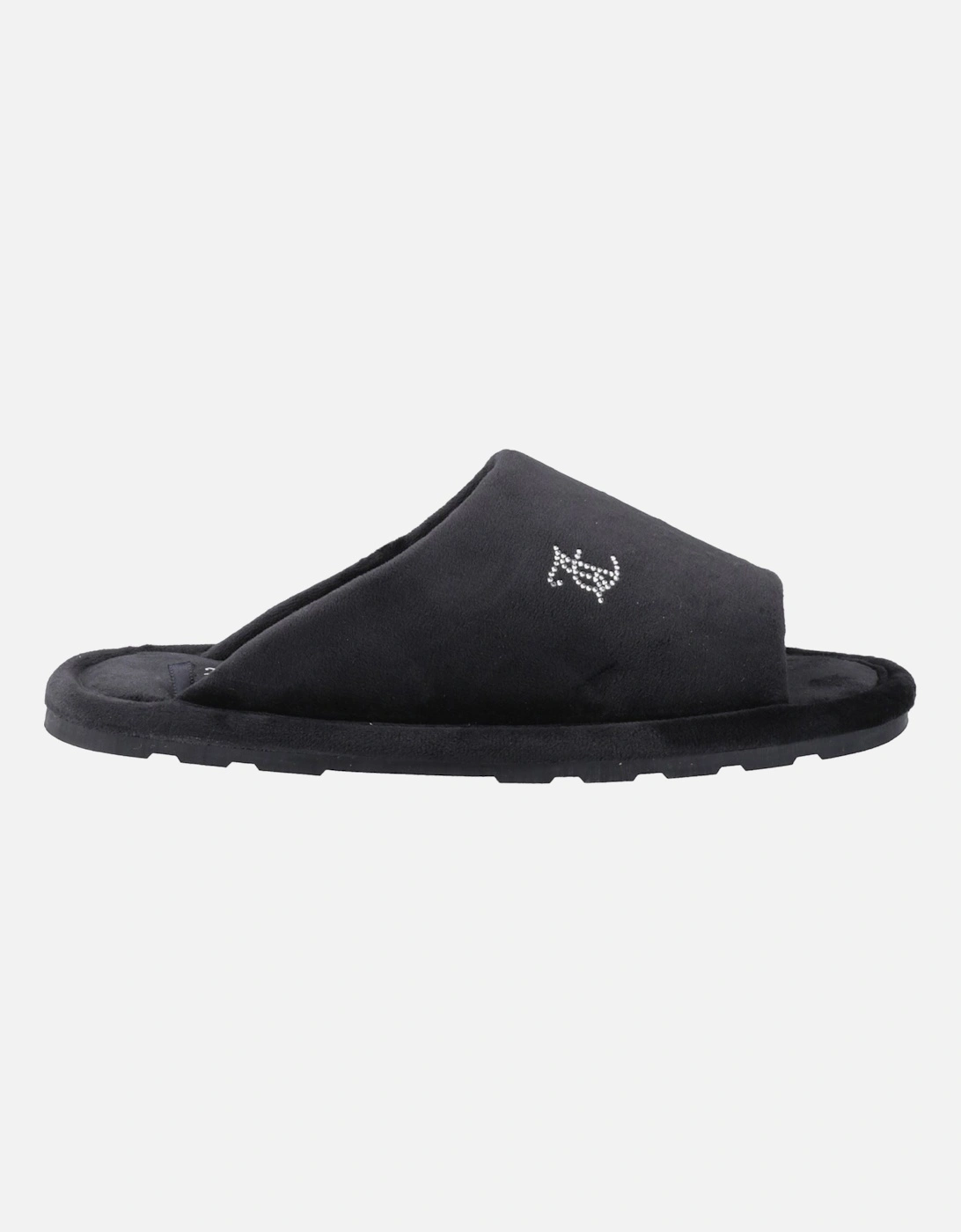 Vivien TPU Women's Black Slippers