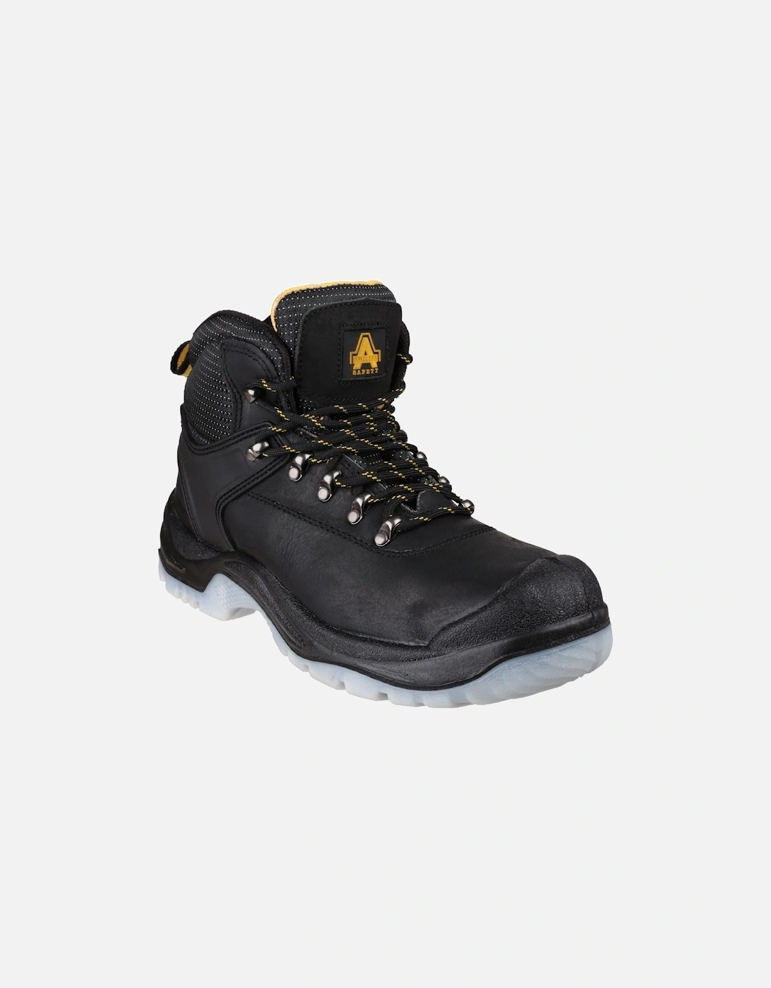 model FS199 Hiker Safety Boot Male in Black, 10 of 9