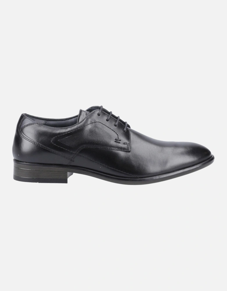 Carl Leather Men's Black Lace-Up Shoes