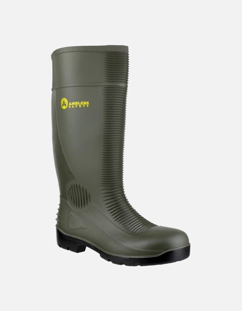 FS99 PVC Green Wellington Boots