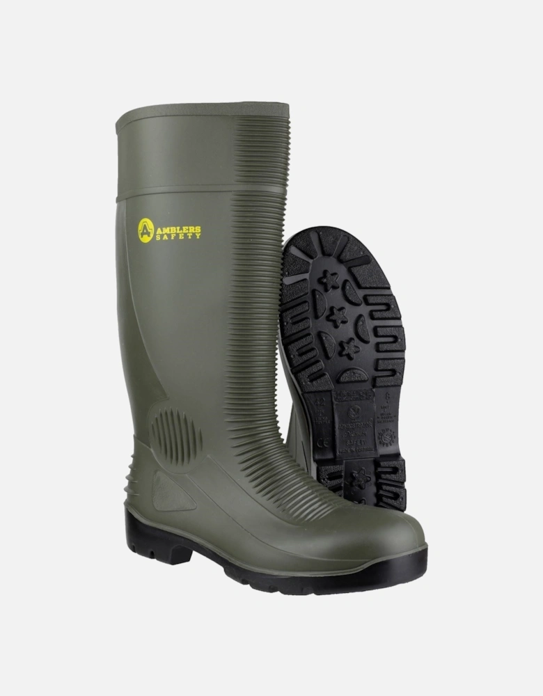 FS99 PVC Green Wellington Boots