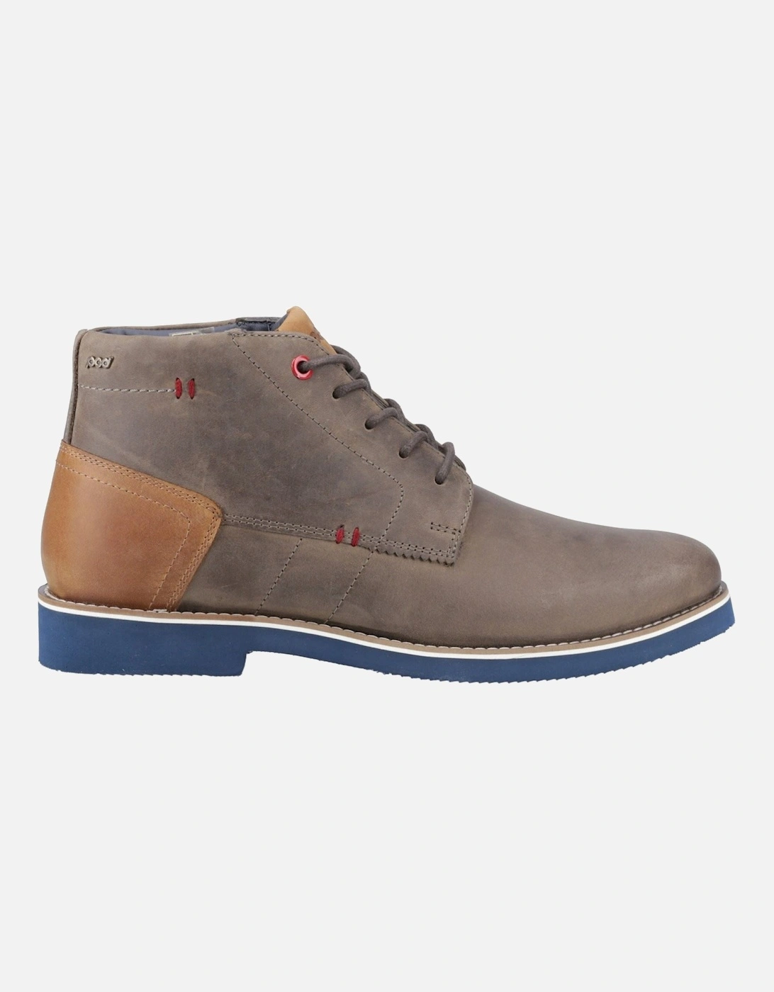 Aries Leather Men's Grey Boots