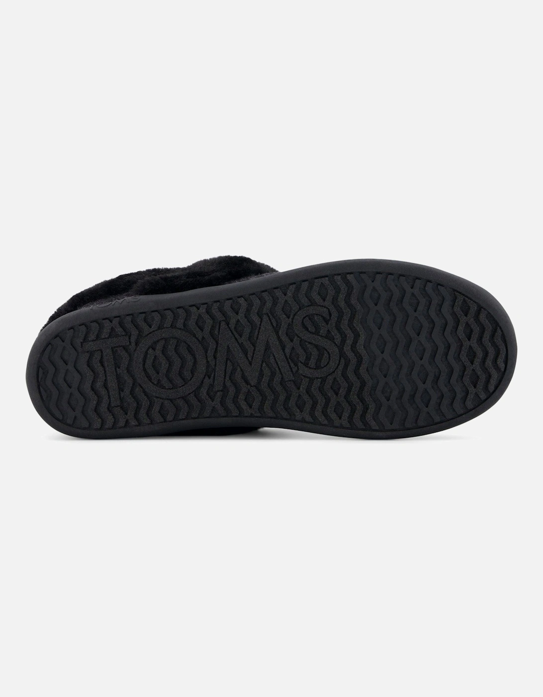 model Oslo Slipper Female in Black