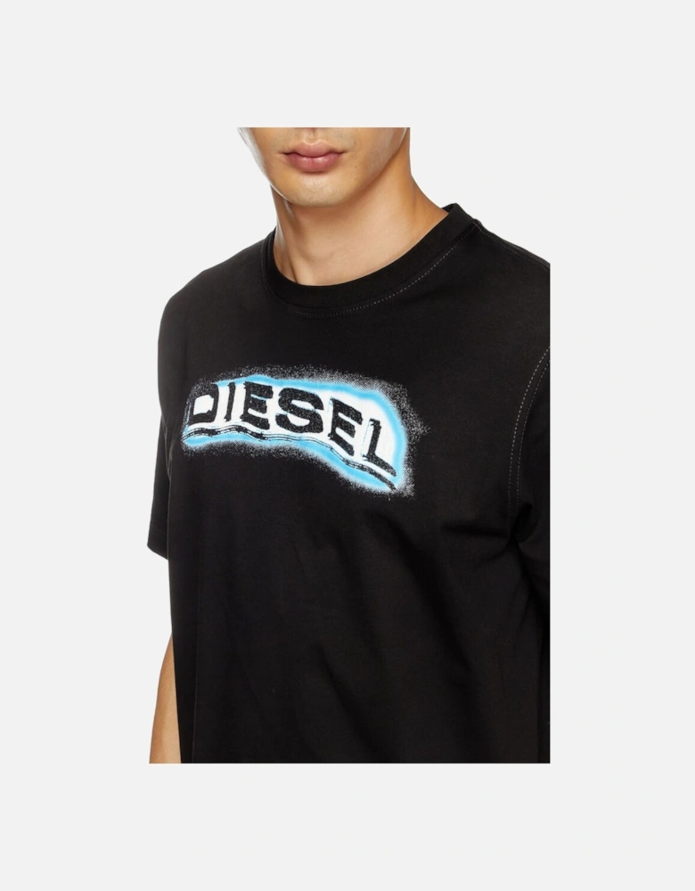 Adjust R4 T-Shirt Black