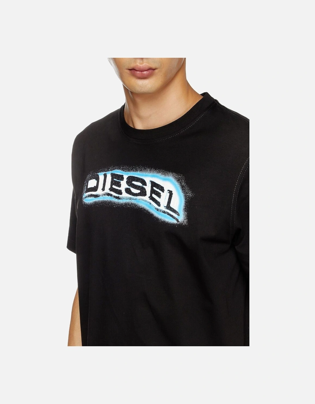 Adjust R4 T-Shirt Black