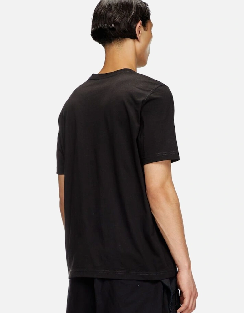Adjust R4 T-Shirt Black