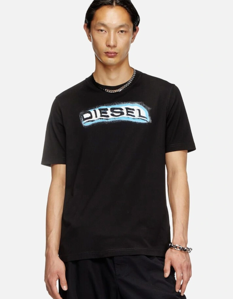 Adjust R4 T-Shirt Black