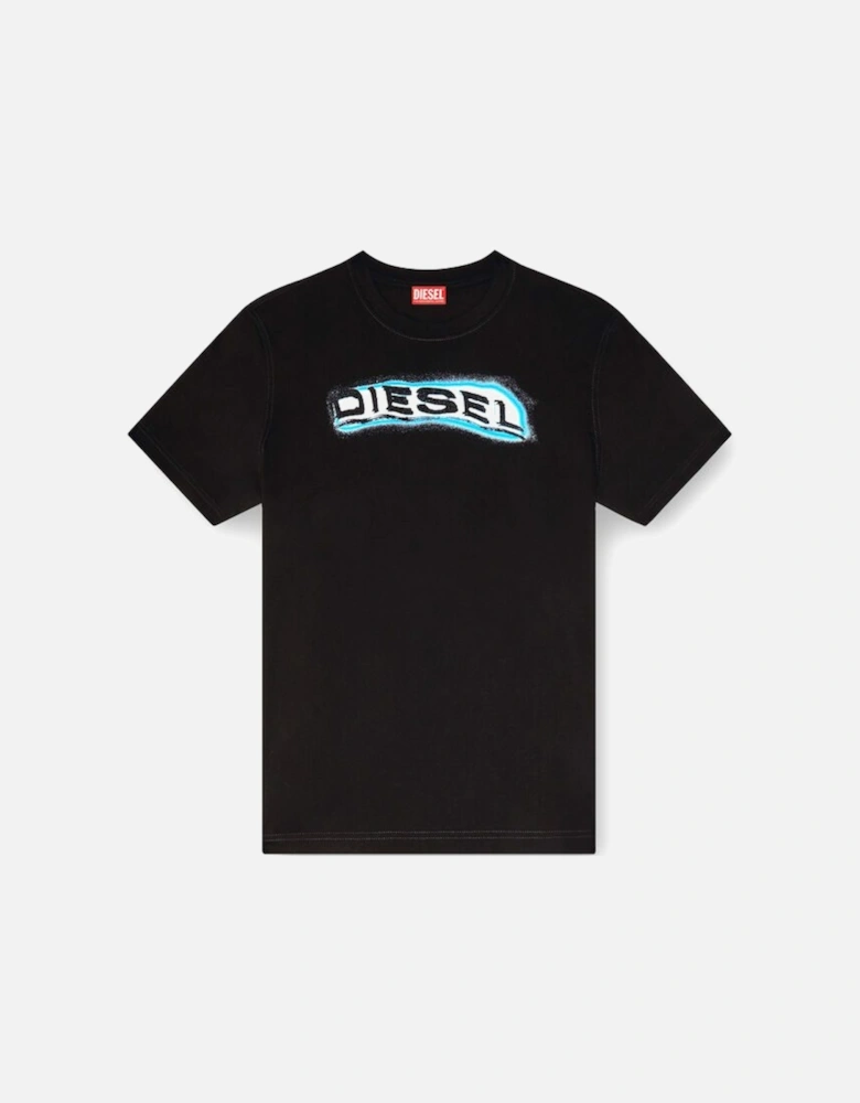 Adjust R4 T-Shirt Black