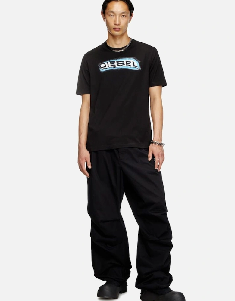 Adjust R4 T-Shirt Black