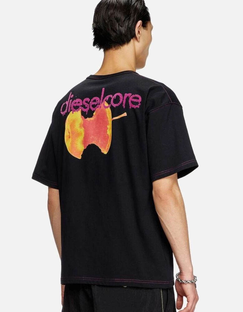 Boxt R18 Relaxed Fit T-Shirt Black